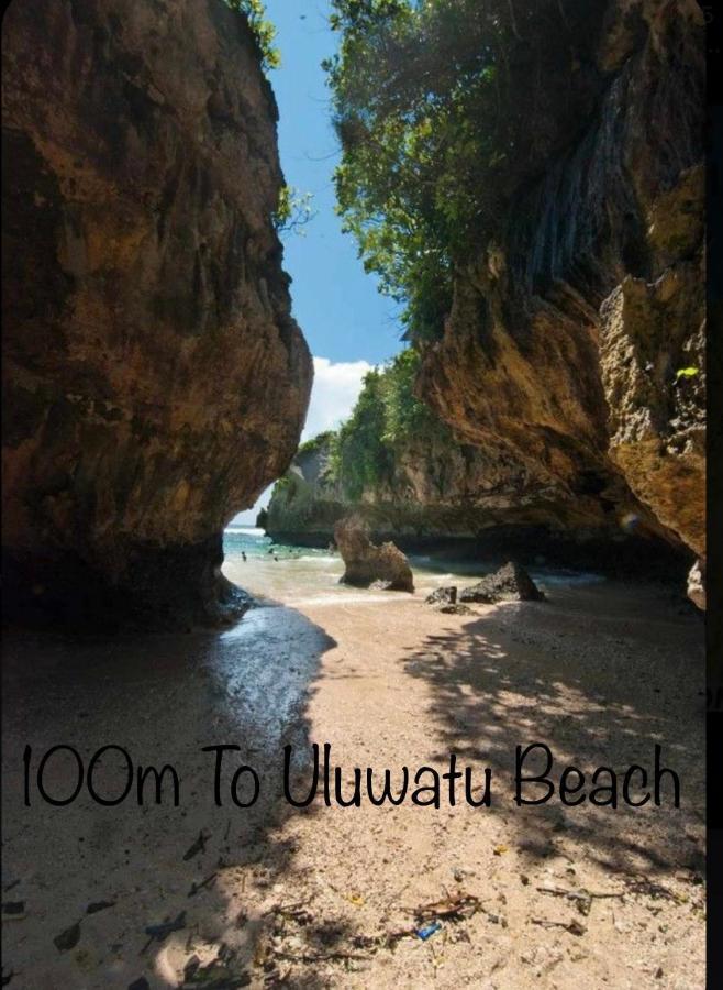 Ocean Breeze Uluwatu Apartments Екстериор снимка