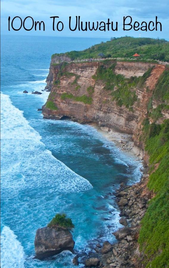 Ocean Breeze Uluwatu Apartments Екстериор снимка